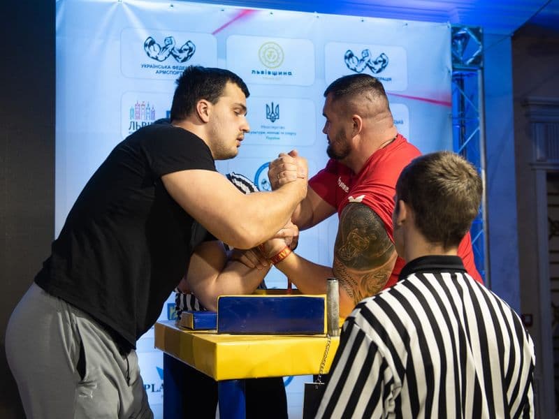 Чемпіонат України, день 1