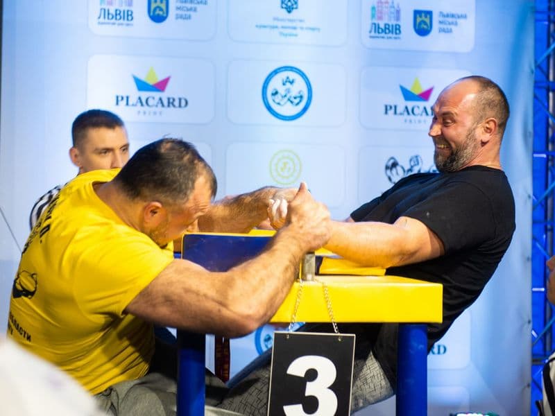 Чемпіонат України, день 1