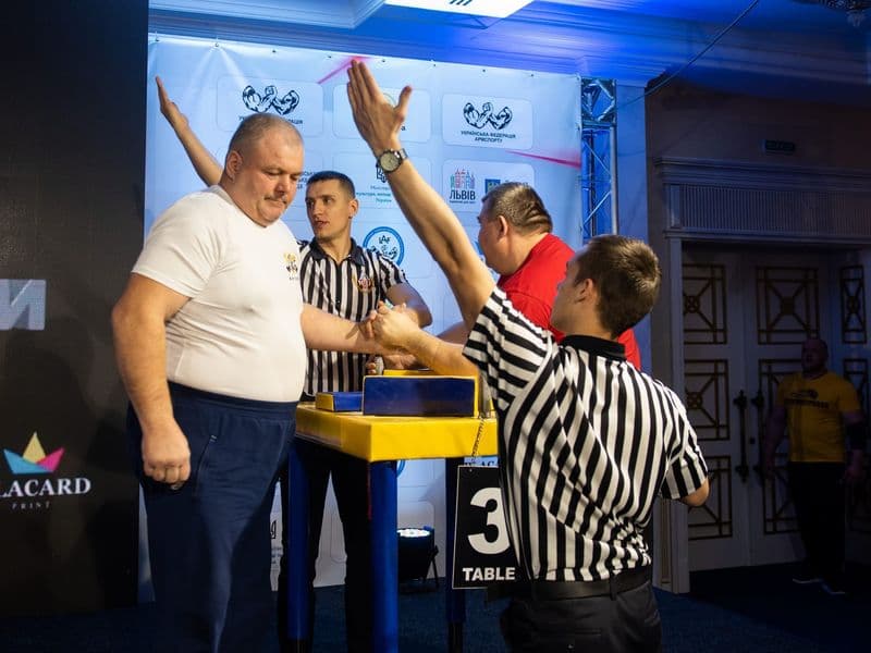 Чемпіонат України, день 1