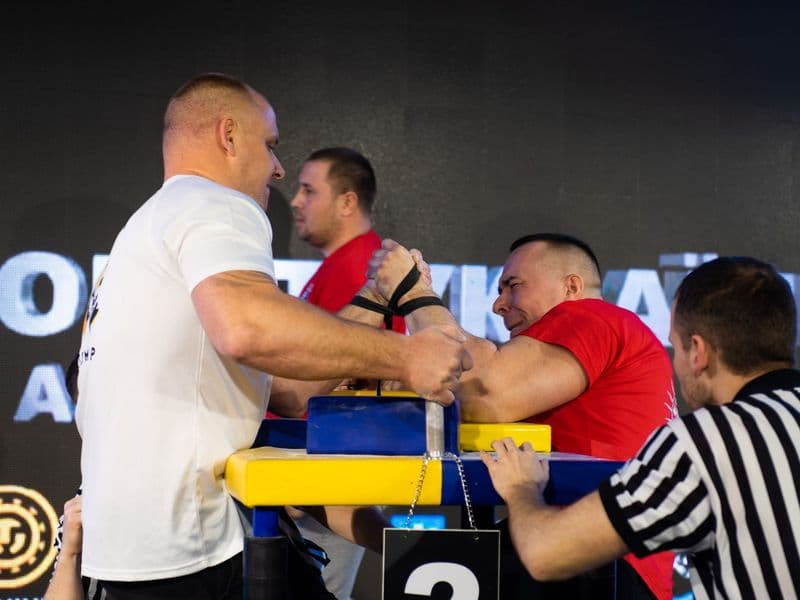 Чемпіонат України, день 1