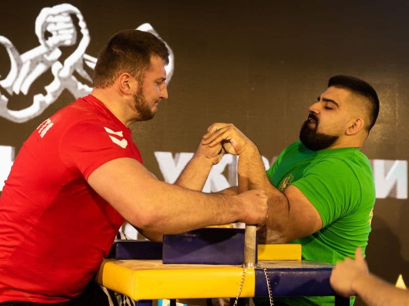 Чемпіонат України, день 1