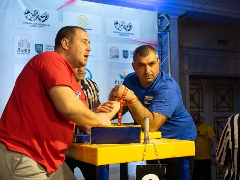 Чемпіонат України, день 1
