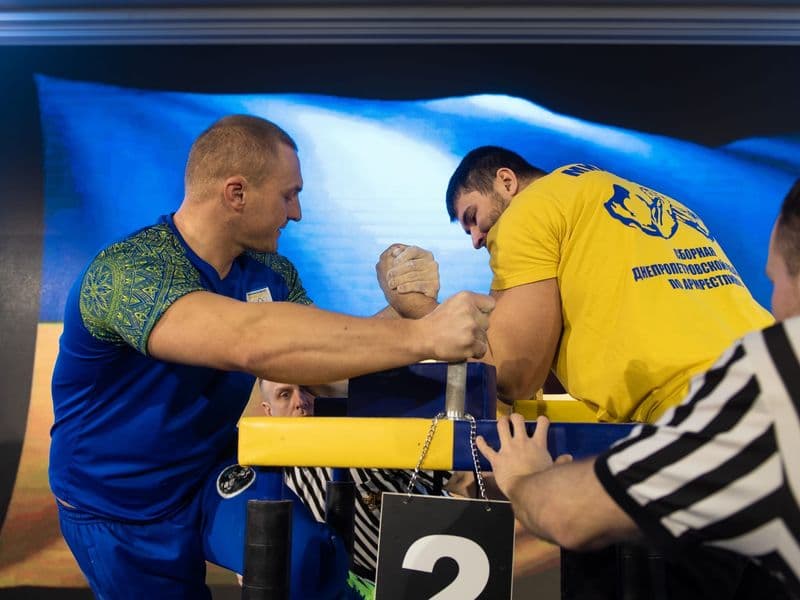 Чемпіонат України, день 1