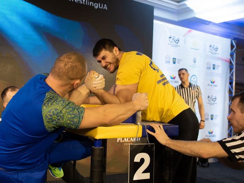 Чемпіонат України, день 1