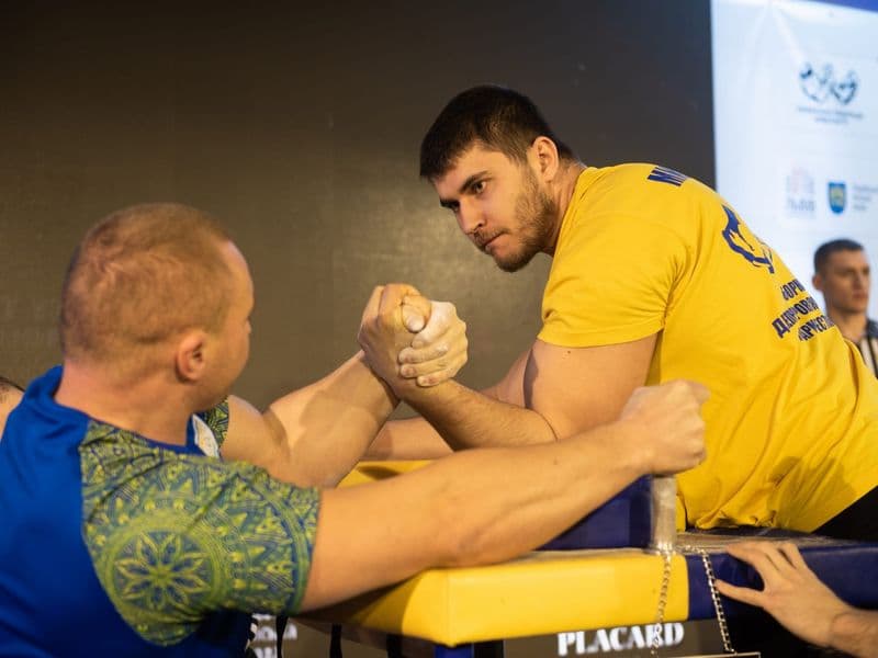 Чемпіонат України, день 1