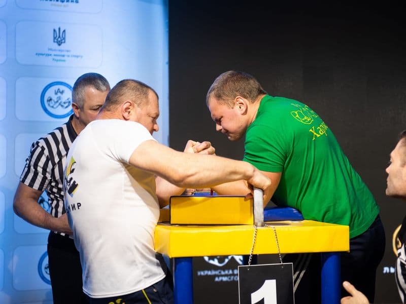 Чемпіонат України, день 1