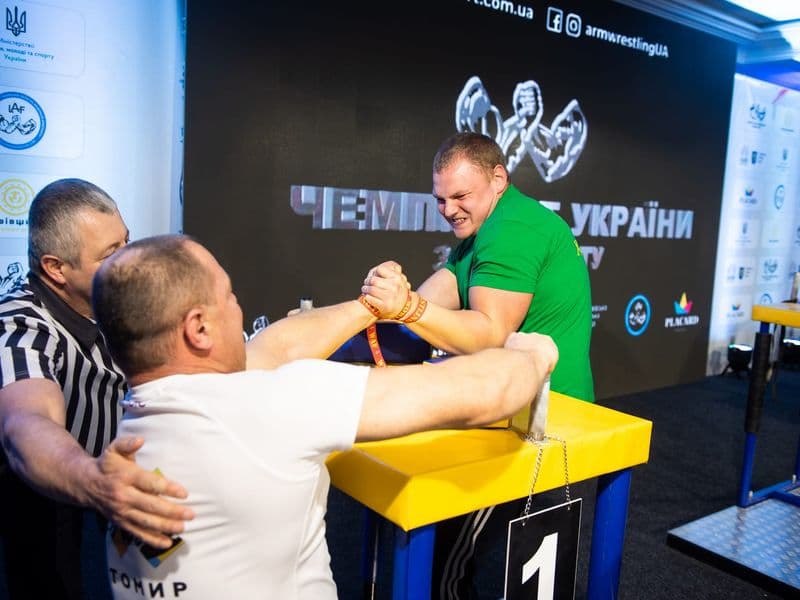 Чемпіонат України, день 1