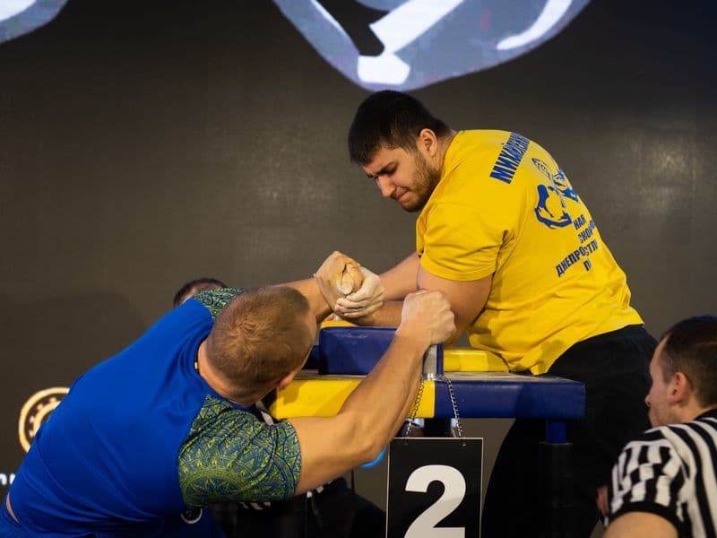 Чемпіонат України, день 1