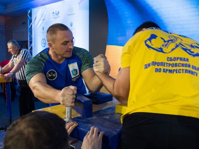 Чемпіонат України, день 1