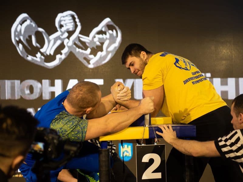 Чемпіонат України, день 1