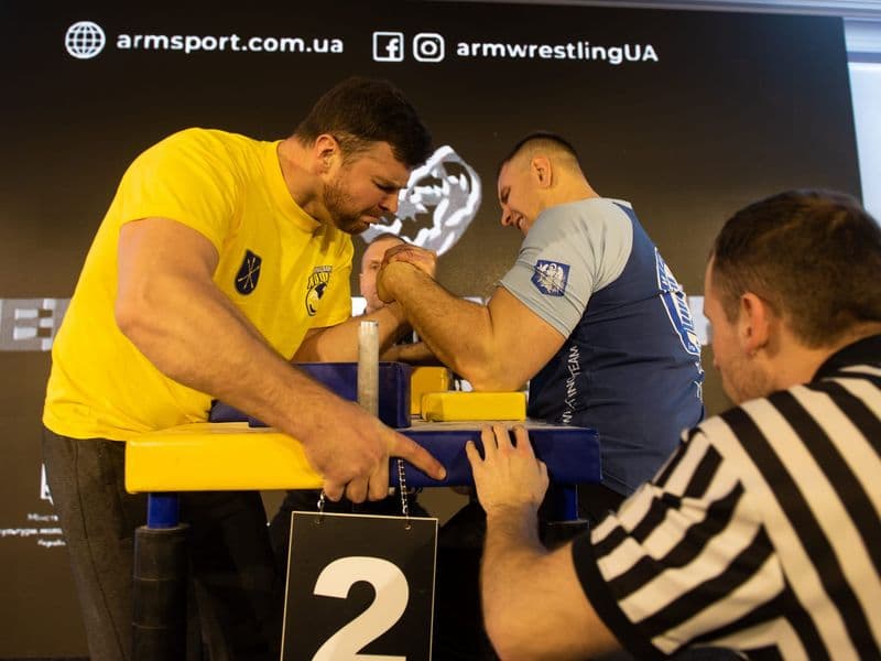 Чемпіонат України, день 1