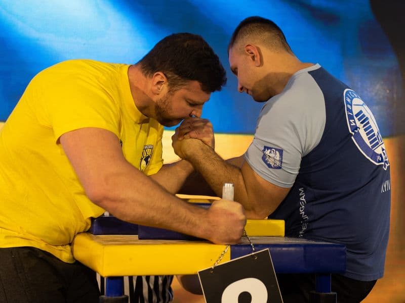 Чемпіонат України, день 1