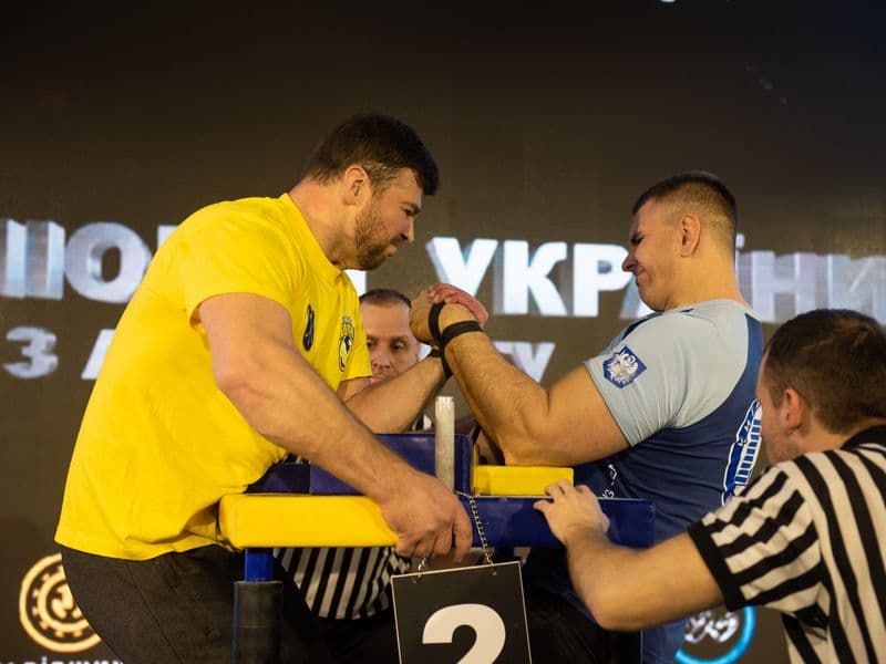 Чемпіонат України, день 1