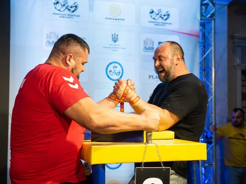 Чемпіонат України, день 1