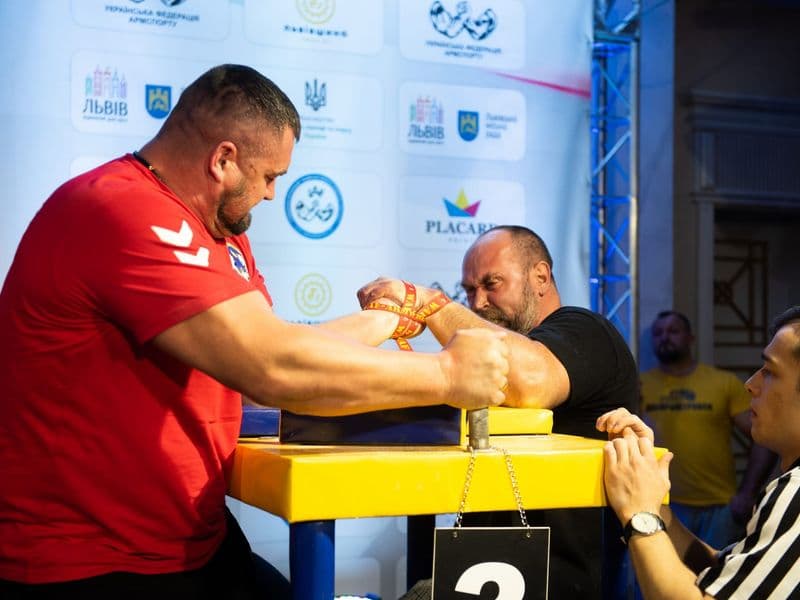 Чемпіонат України, день 1