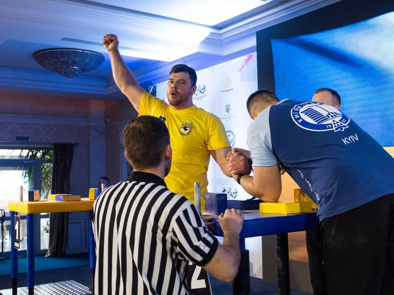 Чемпіонат України, день 1