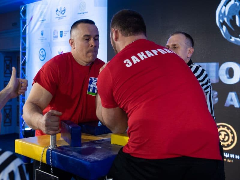 Чемпіонат України, день 1