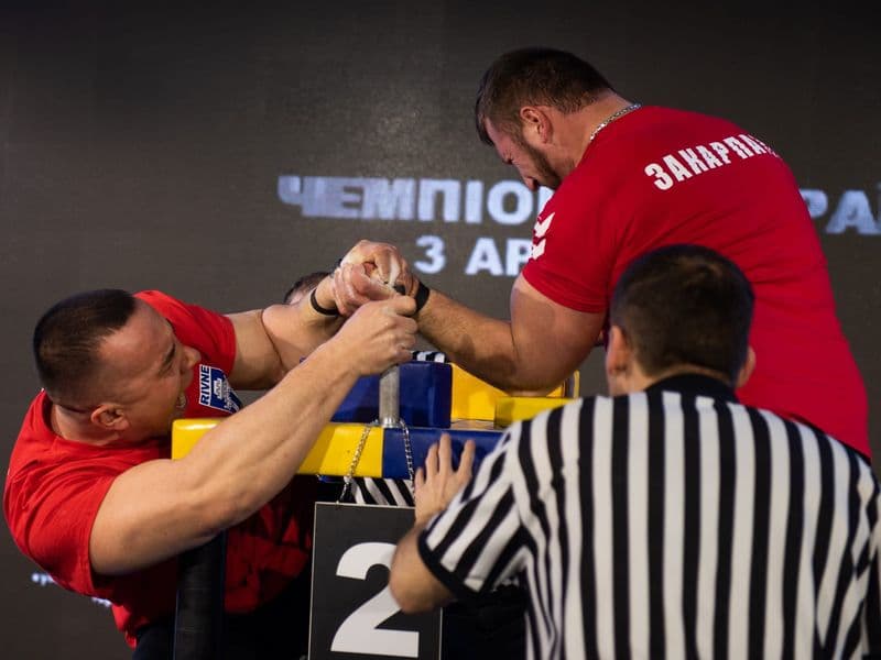 Чемпіонат України, день 1