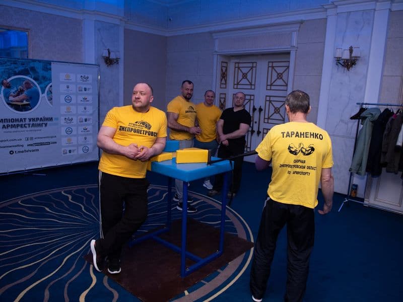 Чемпіонат України, день 1