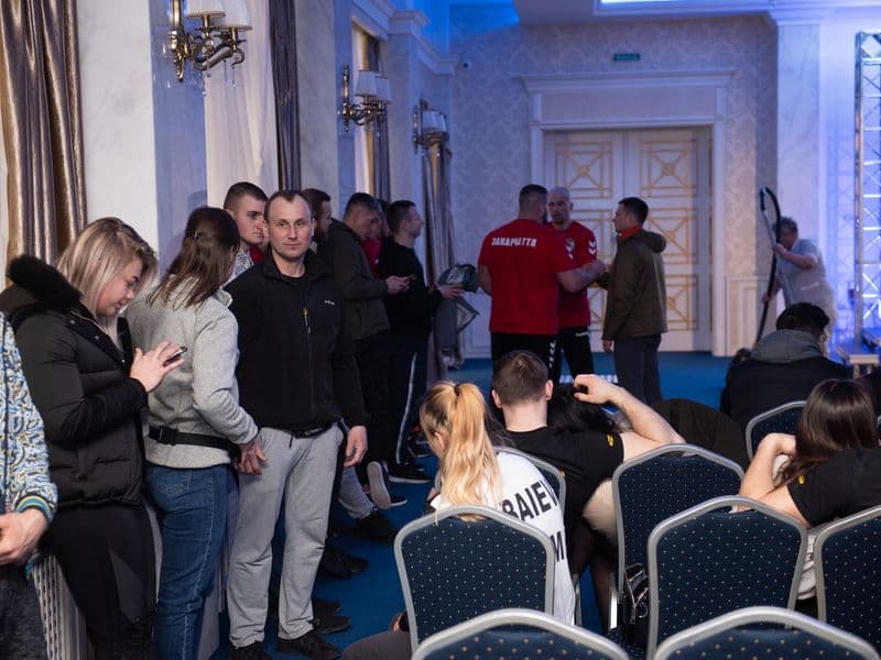 Чемпіонат України, день 1