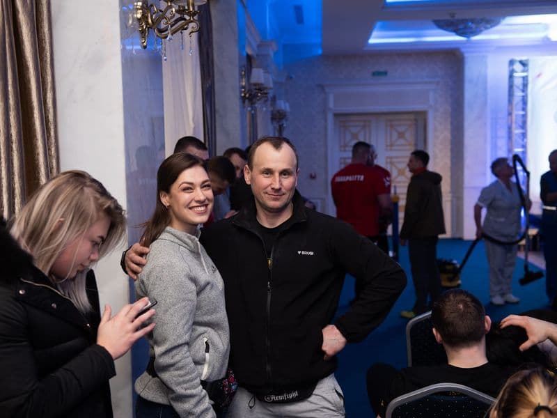 Чемпіонат України, день 1