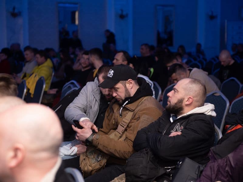Чемпіонат України, день 1