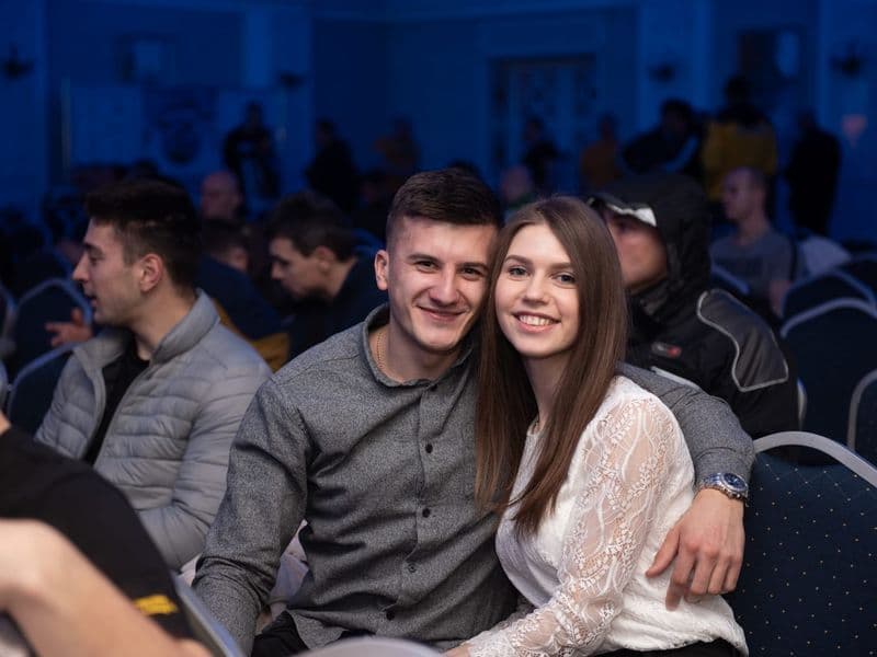 Чемпіонат України, день 1