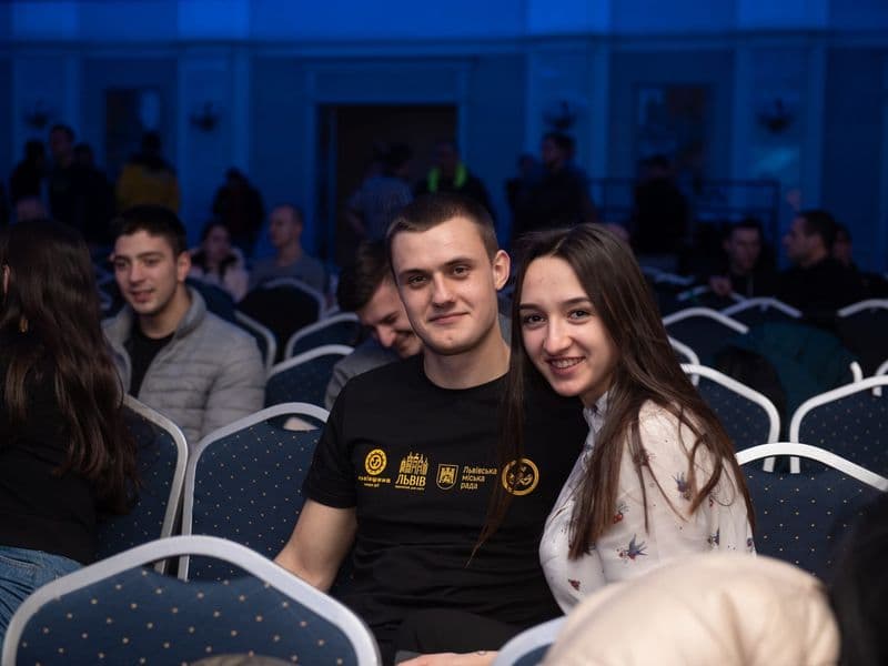 Чемпіонат України, день 1
