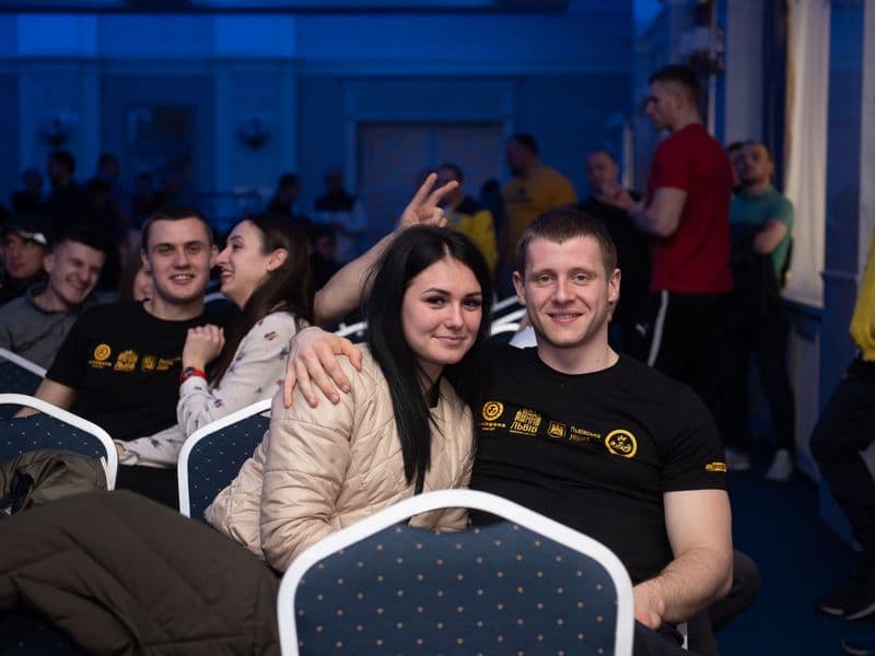 Чемпіонат України, день 1