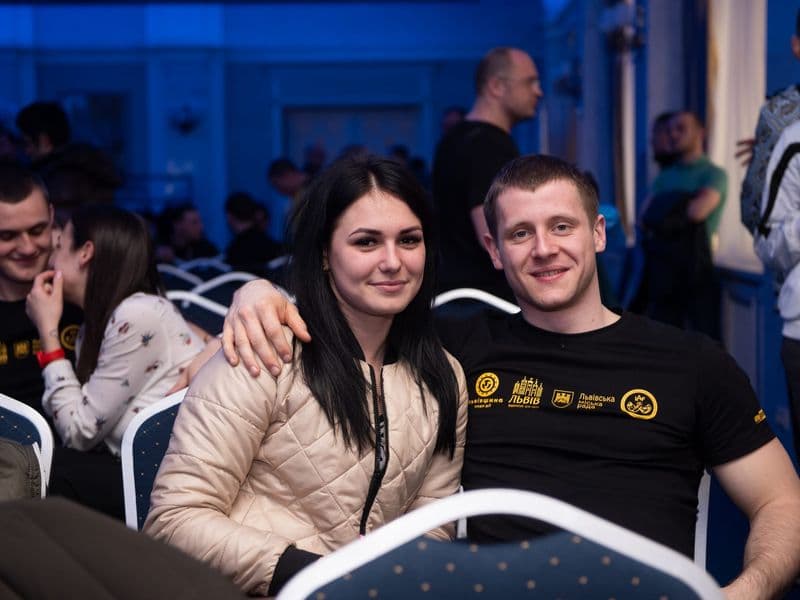 Чемпіонат України, день 1