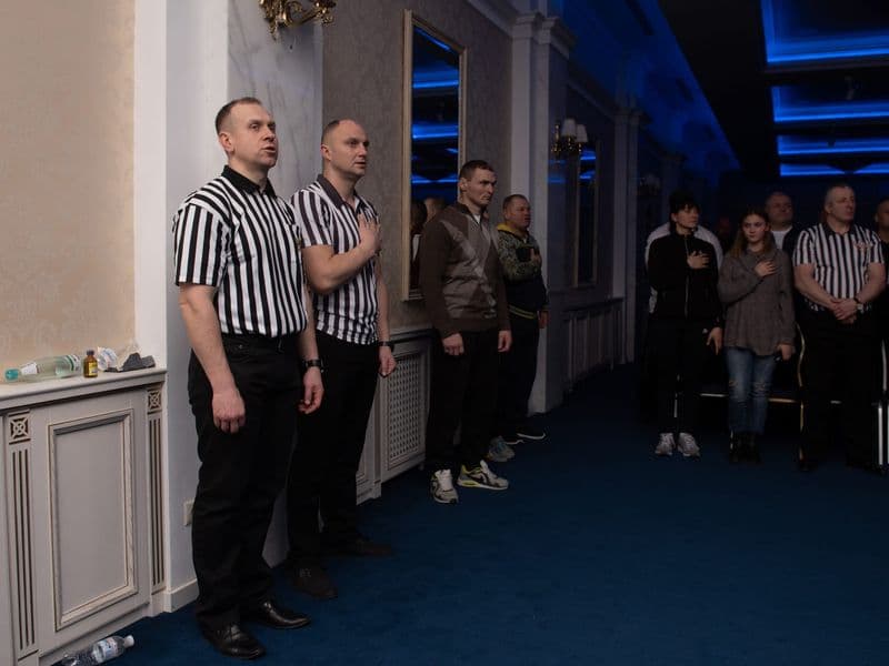 Чемпіонат України, день 1