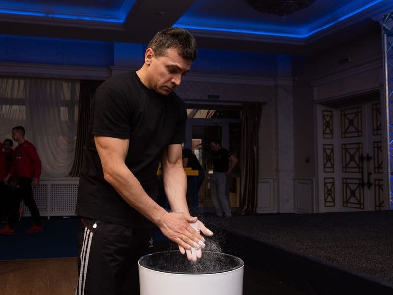 Чемпіонат України, день 1