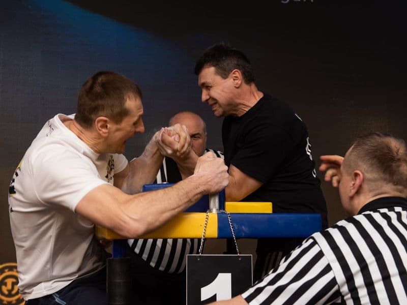 Чемпіонат України, день 1