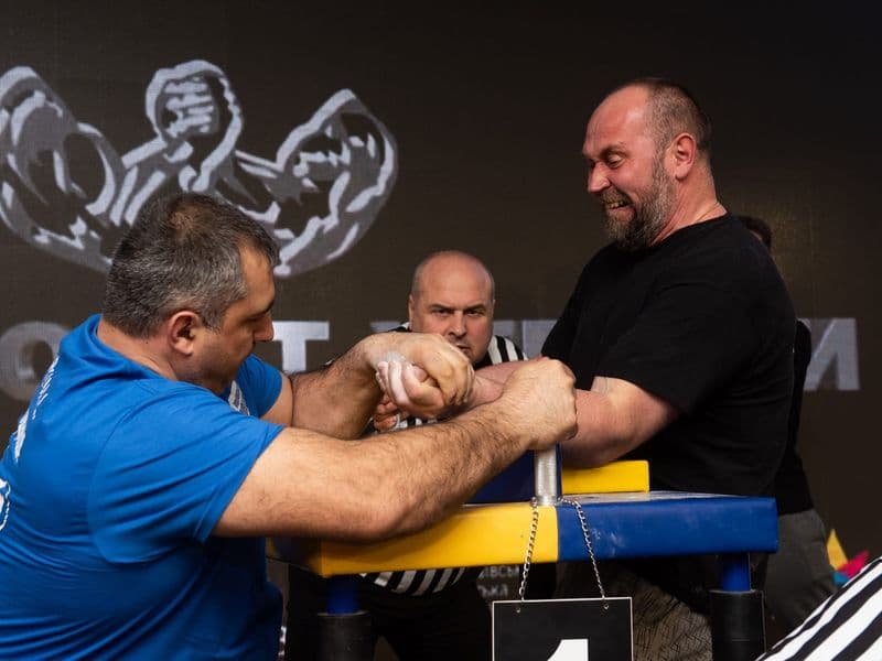 Чемпіонат України, день 1