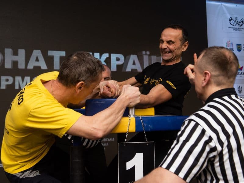 Чемпіонат України, день 1