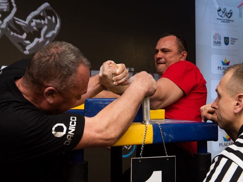 Чемпіонат України, день 1
