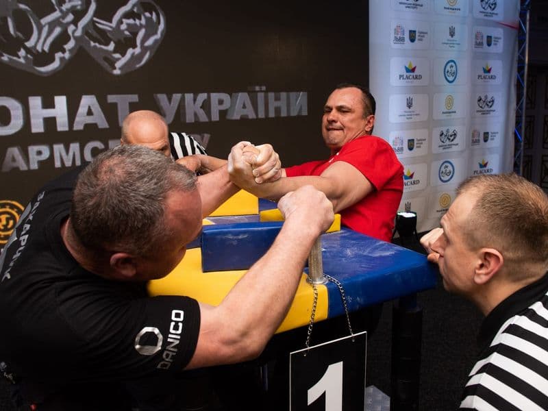 Чемпіонат України, день 1
