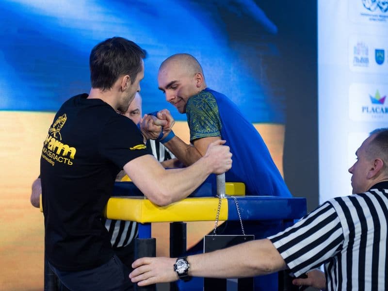 Чемпіонат України, день 1