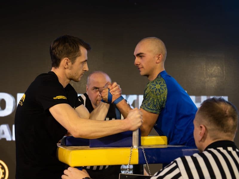 Чемпіонат України, день 1