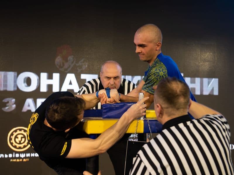 Чемпіонат України, день 1