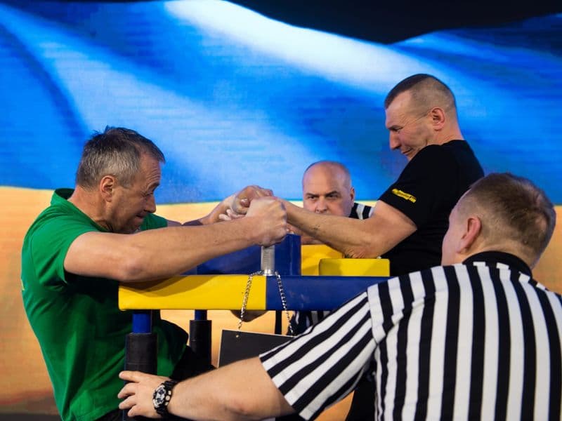 Чемпіонат України, день 1