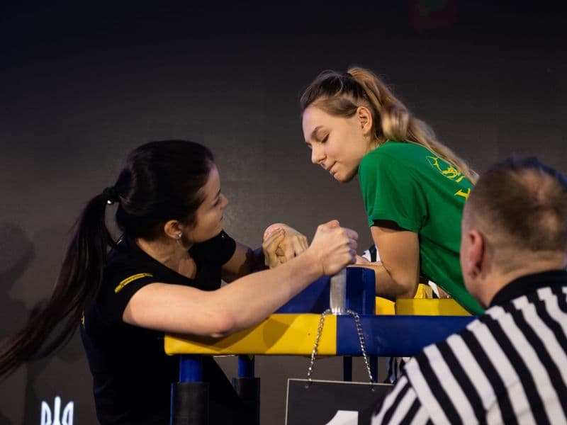 Чемпіонат України, день 1