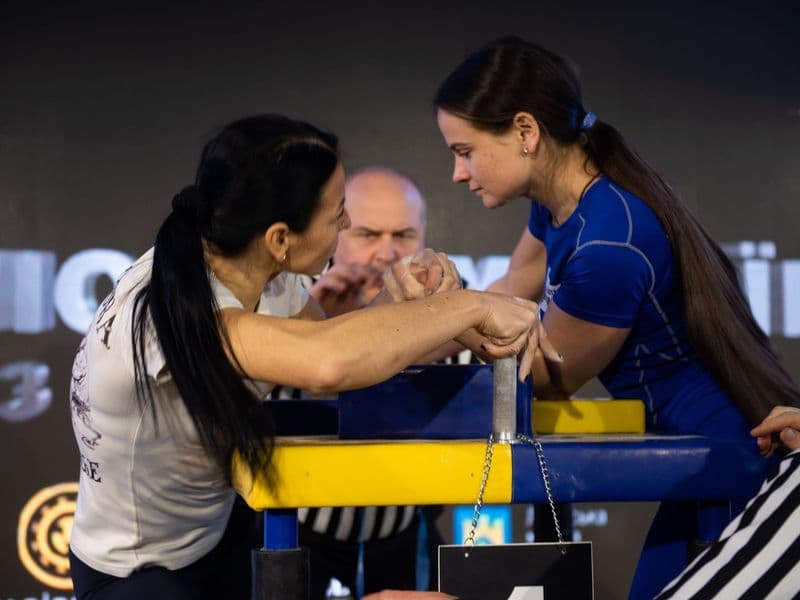 Чемпіонат України, день 1
