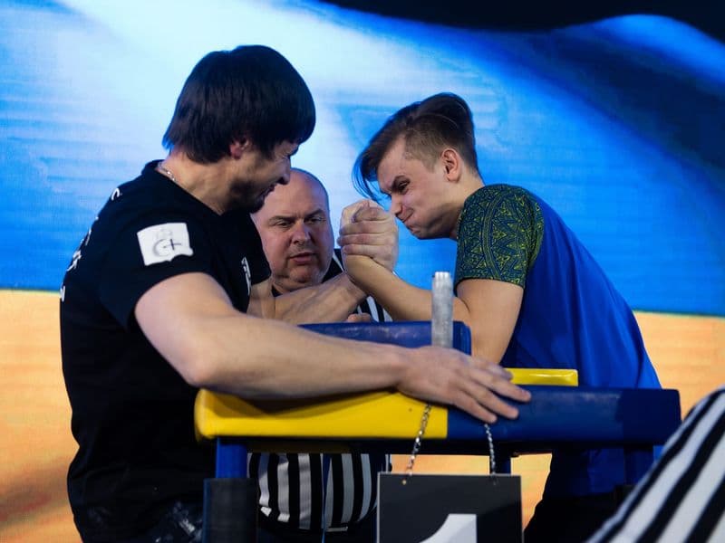 Чемпіонат України, день 1