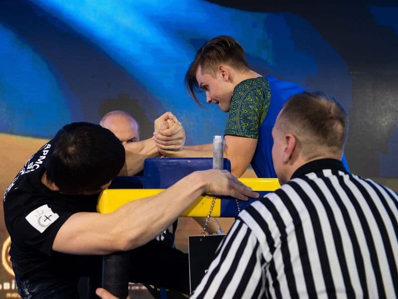 Чемпіонат України, день 1