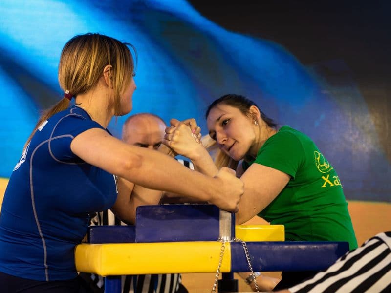 Чемпіонат України, день 1