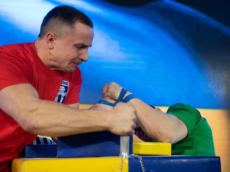 Чемпіонат України, день 1