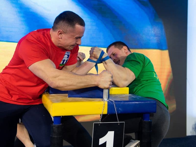 Чемпіонат України, день 1