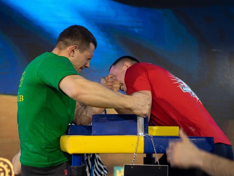 Чемпіонат України, день 1