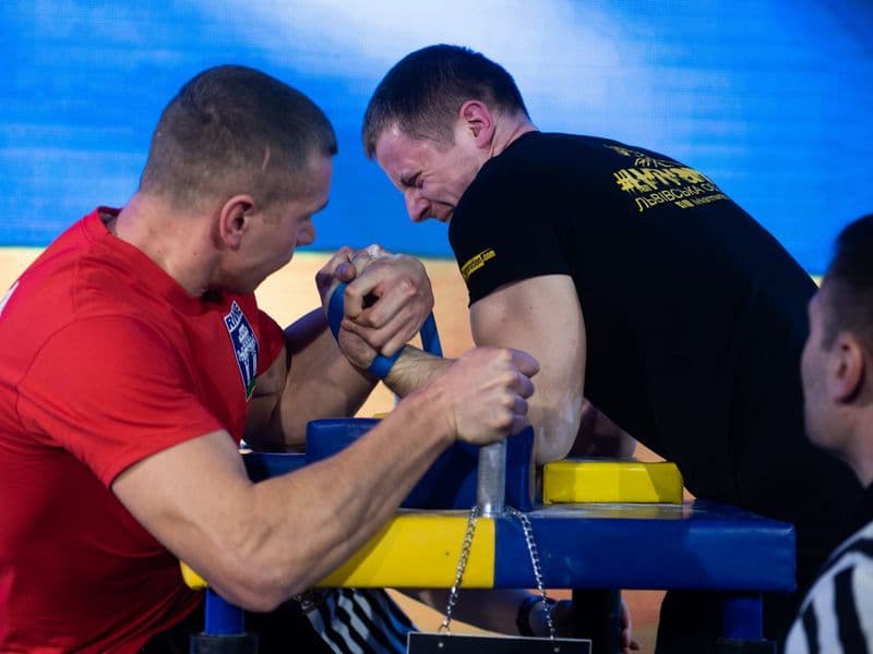 Чемпіонат України, день 1